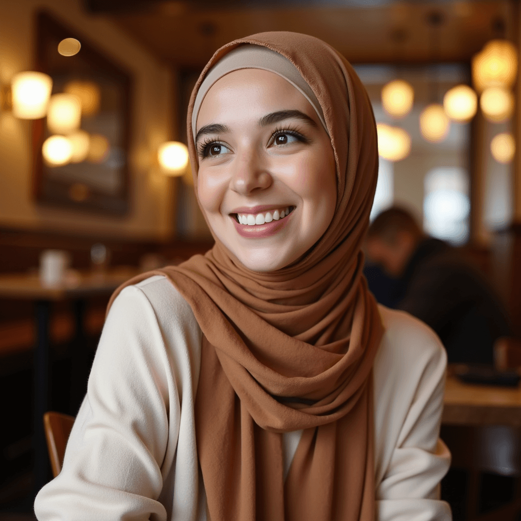 Generate Your Own AI Hijab Professional Headshot