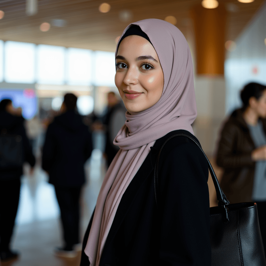 Generate Your Own AI Hijab Professional Headshot